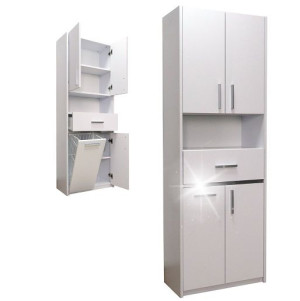 Szafka Łazienkowa stojaca szer.60cm z koszem 297K