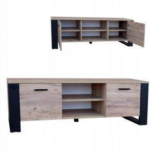Stolik Komoda Szafka RTV szer. 150cm LOFT 785