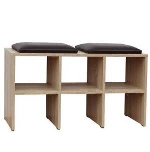 Szafka na buty z siedziskiem 96cm PRODUCENT 129/S*