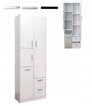 Szafka Łazienkowa stojaca szer.60cm z koszem 298K