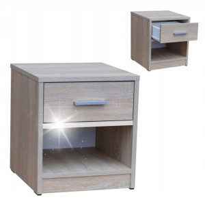 Komoda Szafka Nocna aluminium 182 PRODUCENT