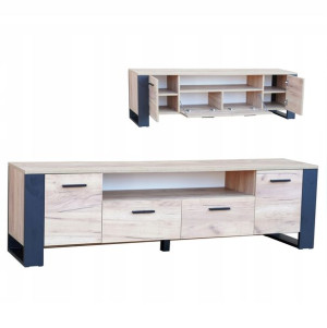 Stolik Komoda Szafka RTV szer. 175cm LOFT 786