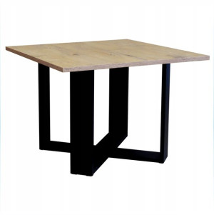 Ława stolik okoliczność kwadratowy 70cm LOFT 885