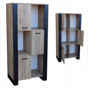 Regał Szafka Półka LOFT szer. 85cm 806