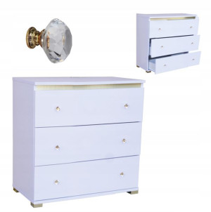 Komoda Kryształ Diament szer. 70cm 016 Glamour