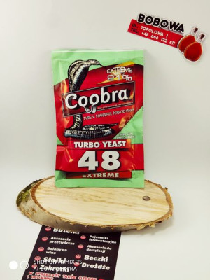 Drożdże Coobra 48 do wódek zacierów