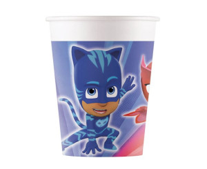 Kubeczki Papierowe Pj Masks 200ml,8szt