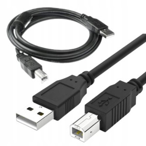 Kabel Do Drukarki Długi Mocny 2,5m A-b