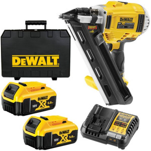 Gwoździarka 18V 34° 50-90mm 2x5Ah DeWALT DCN695P2