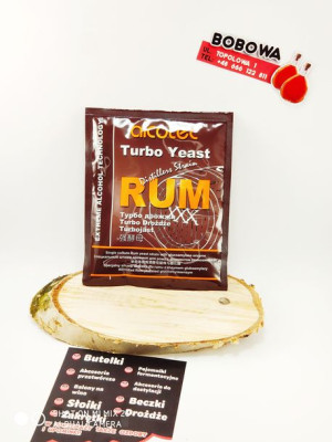 Drożdże dla rumu Alcotec Rum