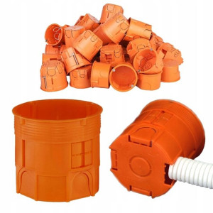 Simet Puszka Podtynkowa 60mm Głęboka 50 sztuk