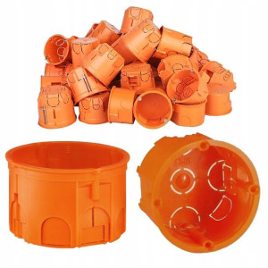 Simet Puszka Podtynkowa 60mm Płytka 50 sztuk