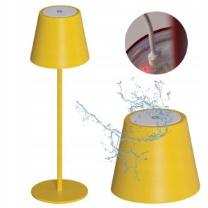 Lampka Stołowa Bezprzewodowa INITA LED IP54 WW