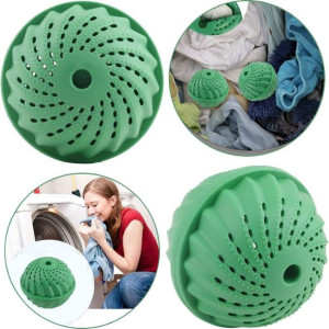 Kula Piorąca Clean Ball Do Prania Bez Proszku 2 Sztuki