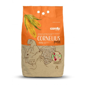 Comfy Cornelius Petite żwir kukurydz. 7l Poziomka - dla gryzoni