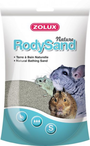 ZOLUX Piasek do kąpieli Rody Sand 2l naturalny - dla gryzoni