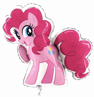 Balon Grabo 24" Ponny Pinkie Pie