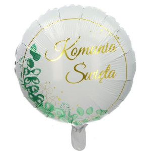 Balon 18" Pierwsza Komunia Święta