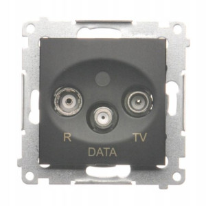 KONTAKT SIMON 54 Gniazdo Antenowe R TV DATA MAT