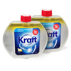 Środek Płyn Czyszczenia Zmywarek Kraft 5x Power