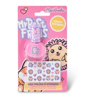 Martinelia My Best Friends Nail Polish & Stickers