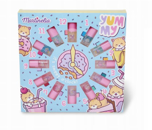 Martinelia Yummy Clock Nail Polish Beauty Set