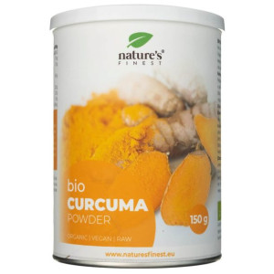 Nature's Finest Kurkuma w proszku - 150 g