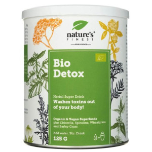 Nature's Finest Detox w proszku - 125 g