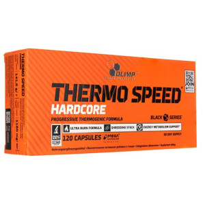 Olimp Thermo Speed Hardcore - 120 kapsułek