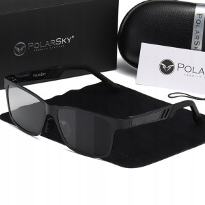Okulary PolarSky FOTOCHROM carbon polarized