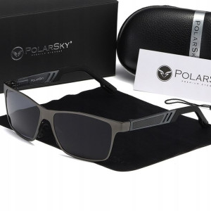 Okulary przeciwsłoneczne PolarSky carbon polarized