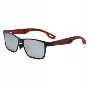 Okulary przeciwsłoneczne POLARSKY premium DREWNO