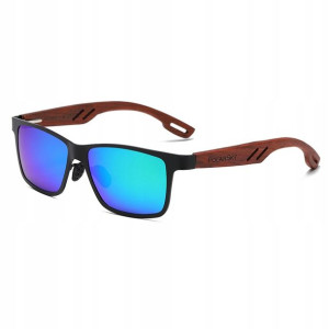 Okulary przeciwsłoneczne POLARSKY premium DREWNO