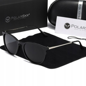 Okulary przeciwsłoneczne UV lekkie kocie POLARSKY