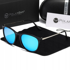 Okulary przeciwsłoneczne UV lekkie kocie POLARSKY