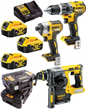 DeWalt DCK368P3T zestaw DCD796 DCF887 DCH273 3x5A