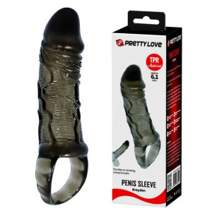 Żelowa Nakładka Na Penisa - Men Extension XD Breyden