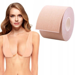 Taśma Modelująca Podnosząca Dekolt Biust