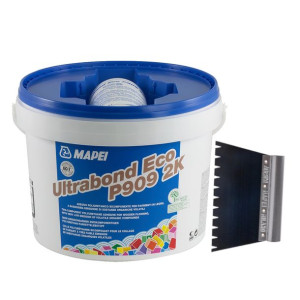 Klej Ultrabond Eco P909 2k 10kg + Szpachla