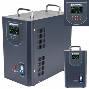 Zasilacz Awaryjny Ups Lcd 3000va 2400w Do Pieca Co