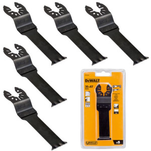 Brzeszczoty do drewna twardego 67x30mm DeWALT 5szt