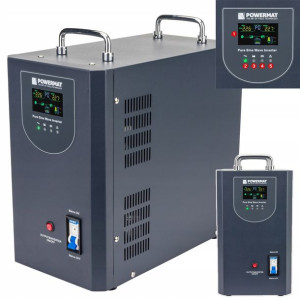 Zasilacz Awaryjny Ups Lcd 3000va 2400w Do Pieca Co