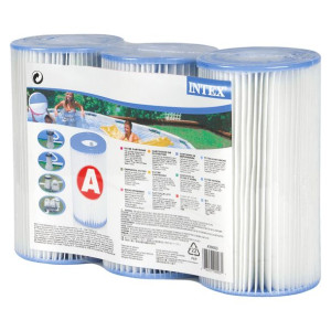 3x Filtr do pompy basenowej typ A INTEX 29003