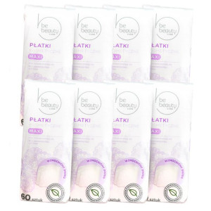 Be Beauty Płatki Kosmetyczne Maxi 480szt Mocne