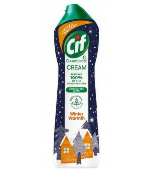 Cif Cream Mleczko do Czyszczenia Winter Warmth 500ml