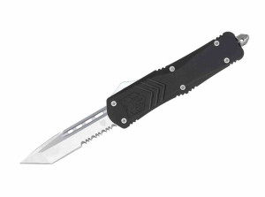 Nóż CobraTec Large Black FSX Tanto Serrated