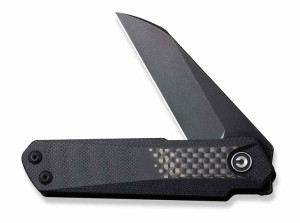 Nóż CIVIVI KiV Plus Twill Carbon G10 Black