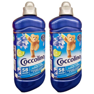 Płyn Coccolino Passion Flower Bergamot 2x1.45l