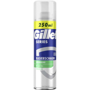 Gillette Series Pianka do Golenia 250ml Sensitive
