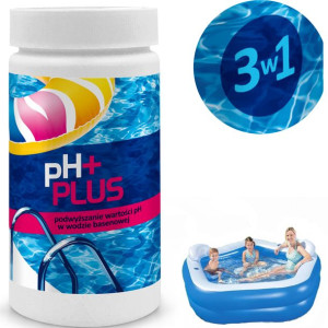 Chemia Basenowa Ph + Plus Do Basenu Granulat 1kg